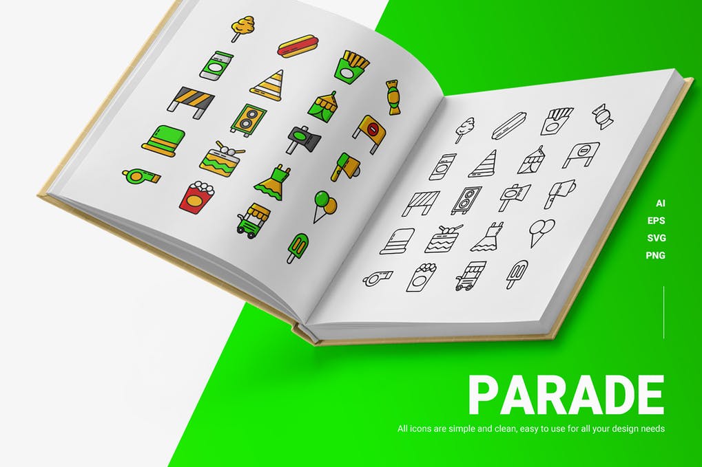 Free Paradee Icons Download