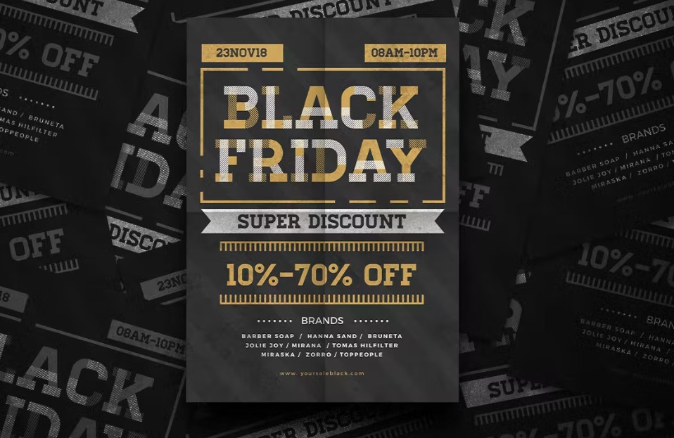 Printable02 Black Friday Flyer Download