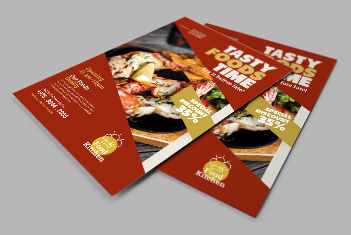 Free Restaurant Flyer Download