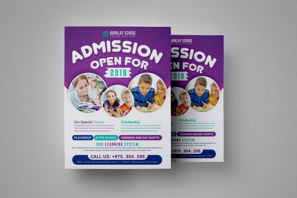 Free School Flyer Download