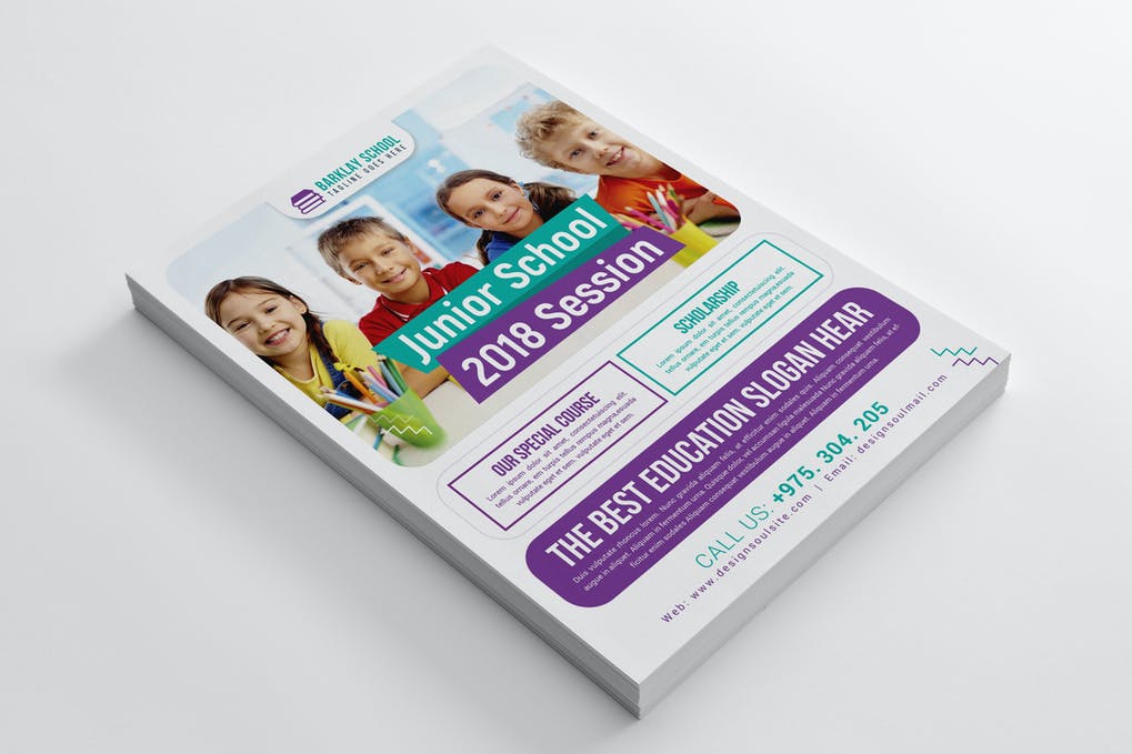 Free School Flyer Template Download