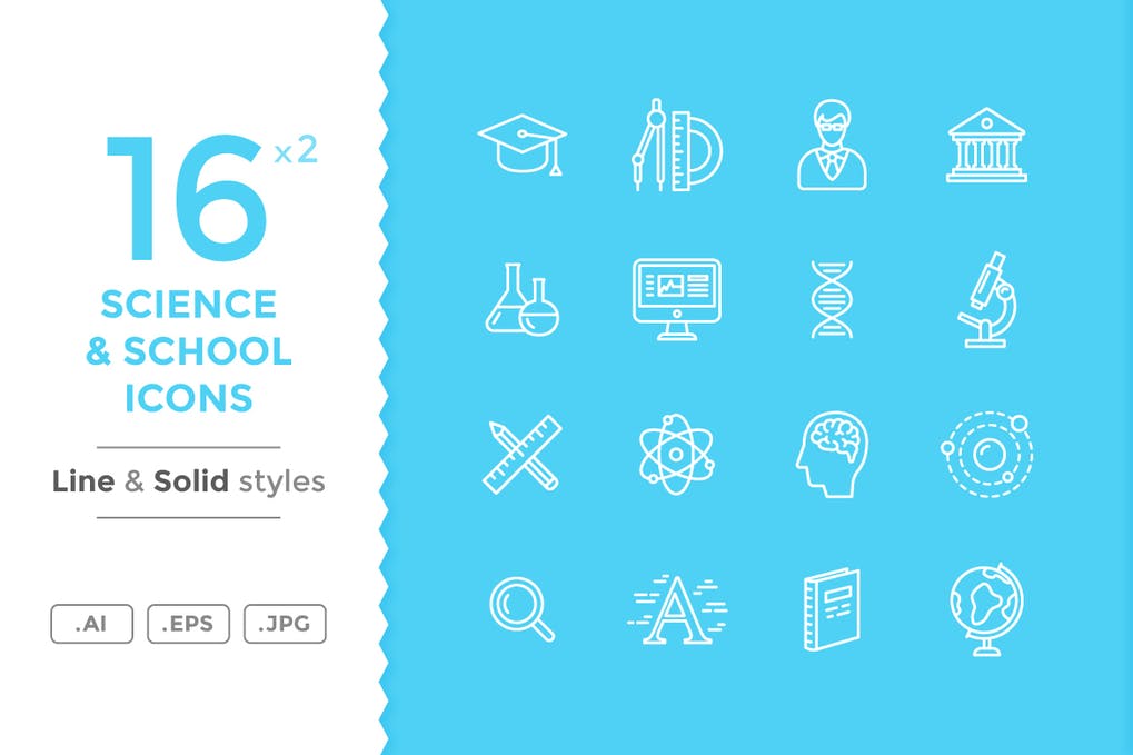 Free School Icons Download