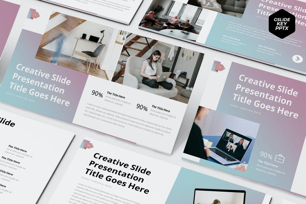 Free Seroza Presentation Template Download