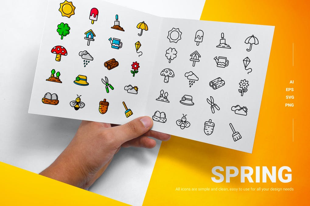 Free Spring Icons Download