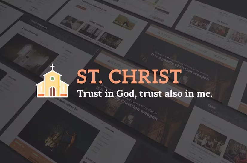 Free St. Christ Church & Charity Joomla Template Download