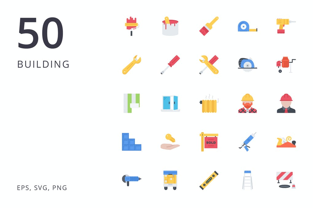 Free building icons Download