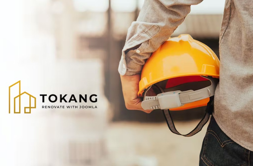 Free Tokang Construction & Renovation Joomla Template Download