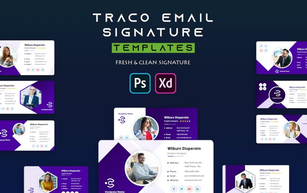 Traco Email Signature Templates