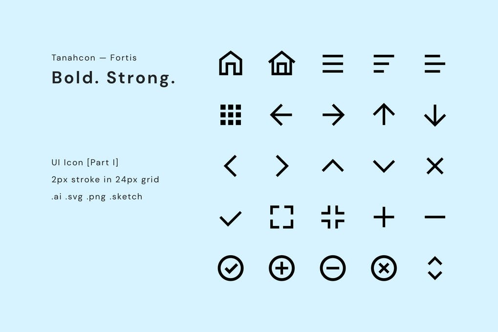 Free UI Icon Set Download