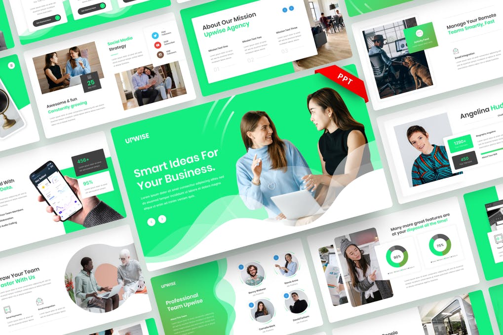 Startup PowerPoint Template