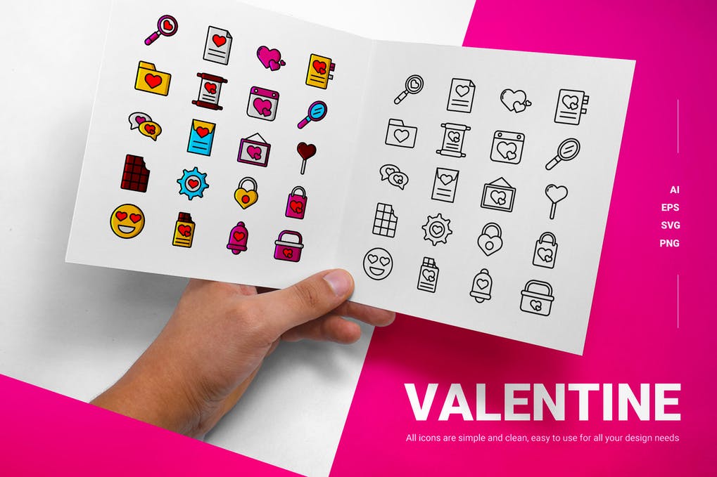 Free Valentine Icons Download