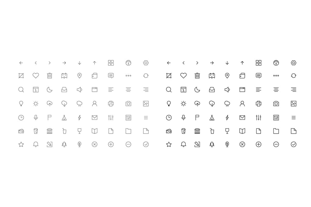 Free Vector Icon Set Download