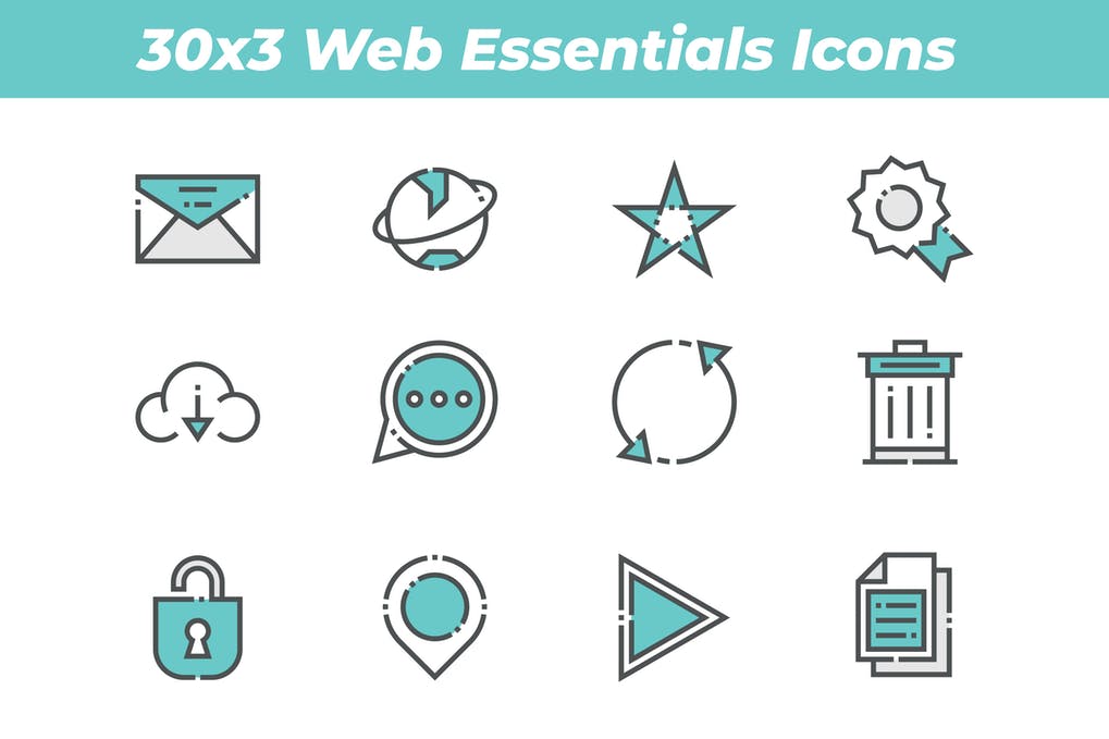 Free Web icons Download