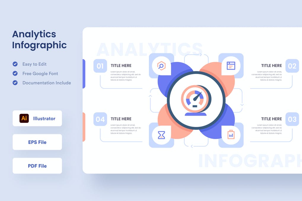 Free Analytics Infographic Download