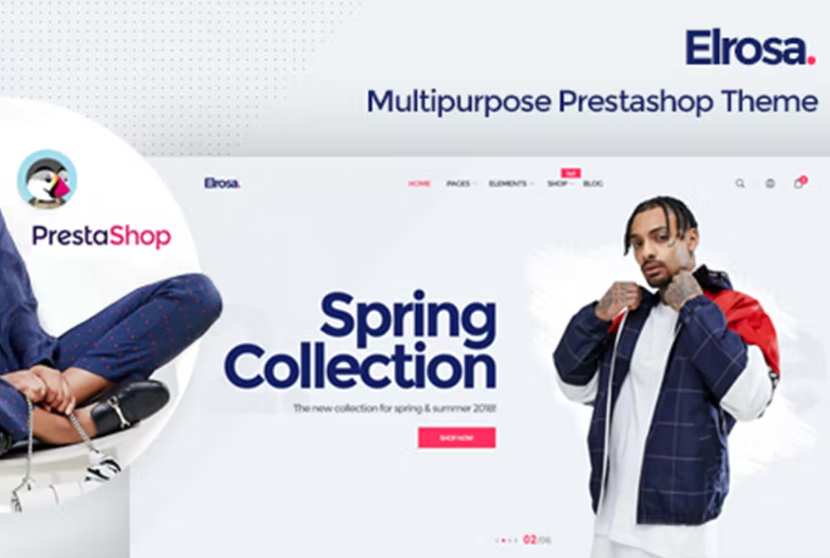 Free Alrosa Responsive Prestashop 1.7 Theme Download