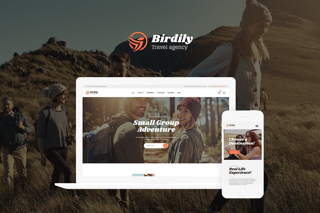 Birdily Wordpress Theme