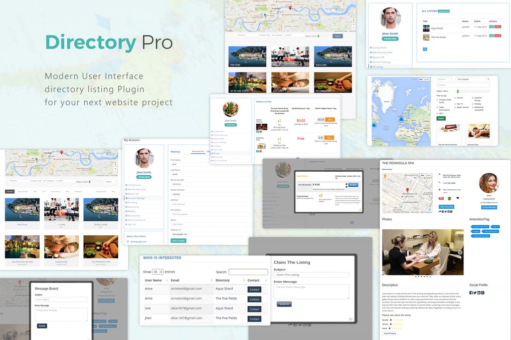 Free Directory Pro Wordpress Theme Download