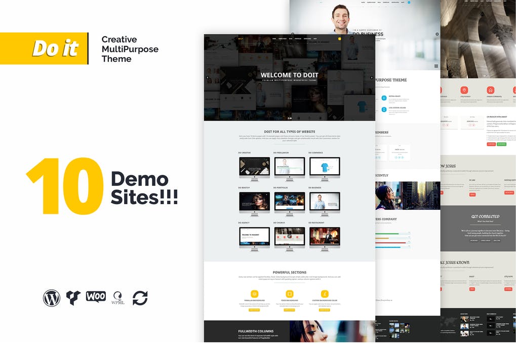 Free DOIT Creative Agency MultiPurpose Theme Download