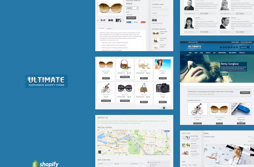 Free Ultimate Responsive Shopify Theme Download