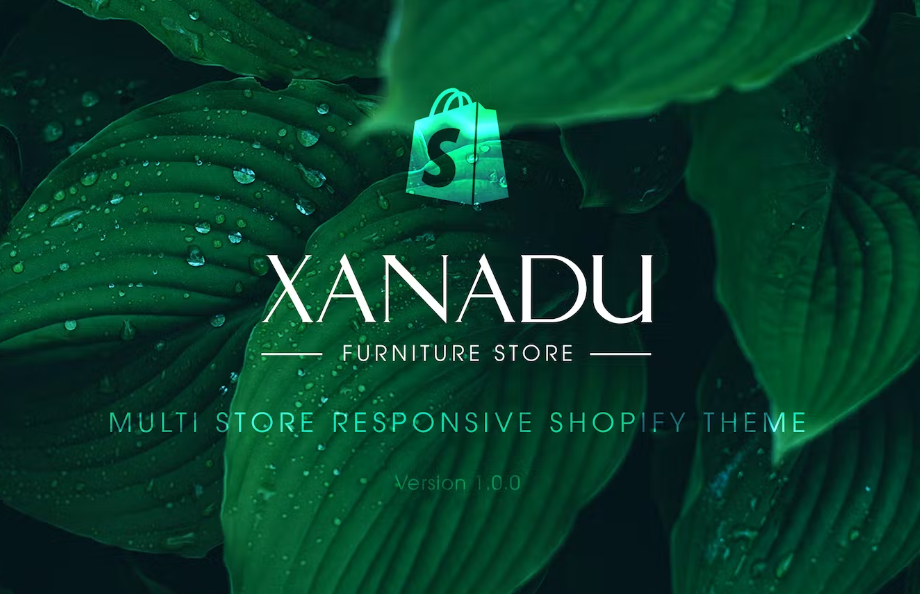 Free Xanadu Multi Store Responsive Shopify Theme Download