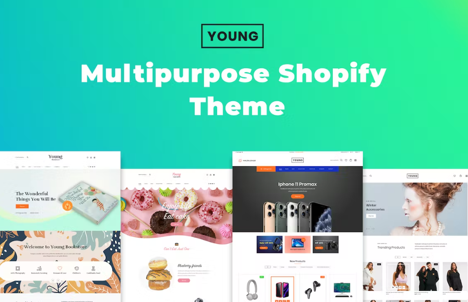 Free Young Multipurpose Shopify Themes Download