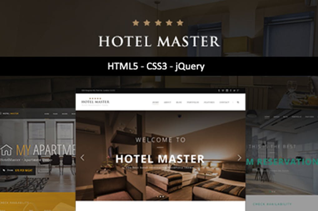 Free Hotel Master Hotel HTML Template Download