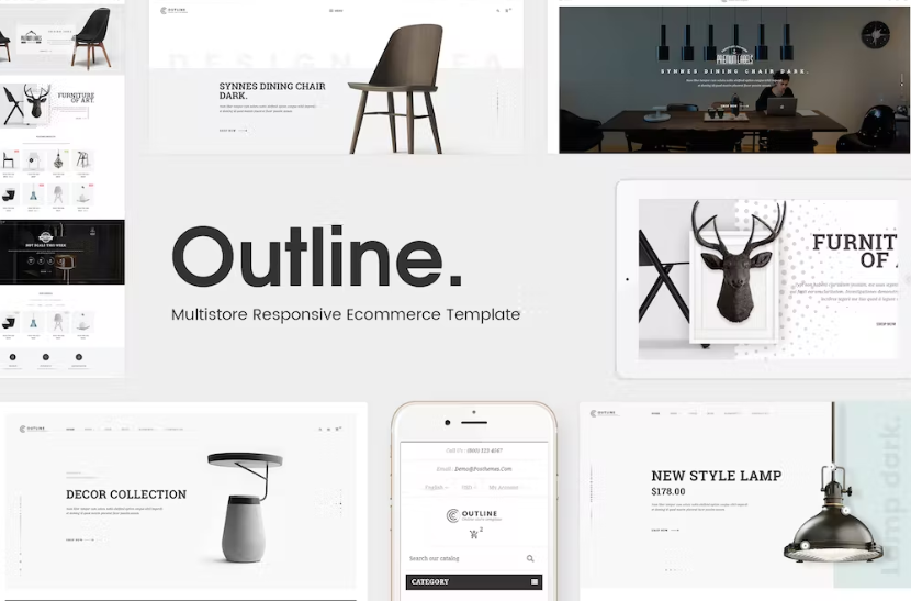 Free Outline R Free Outline Responsive Furniture Prestashop Theme Downloadesponsive Furniture Prestashop Theme Download