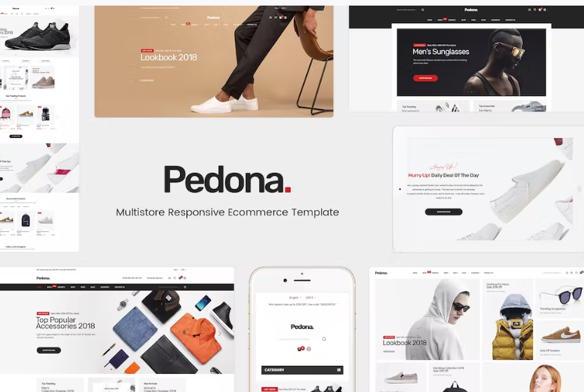 Free Pedona Responsive Magento Theme Download