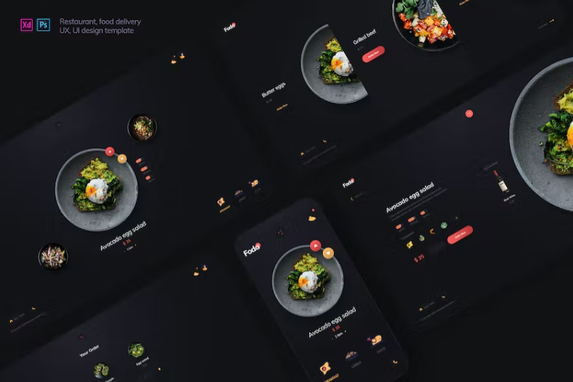 Foda Restaurant food delivery