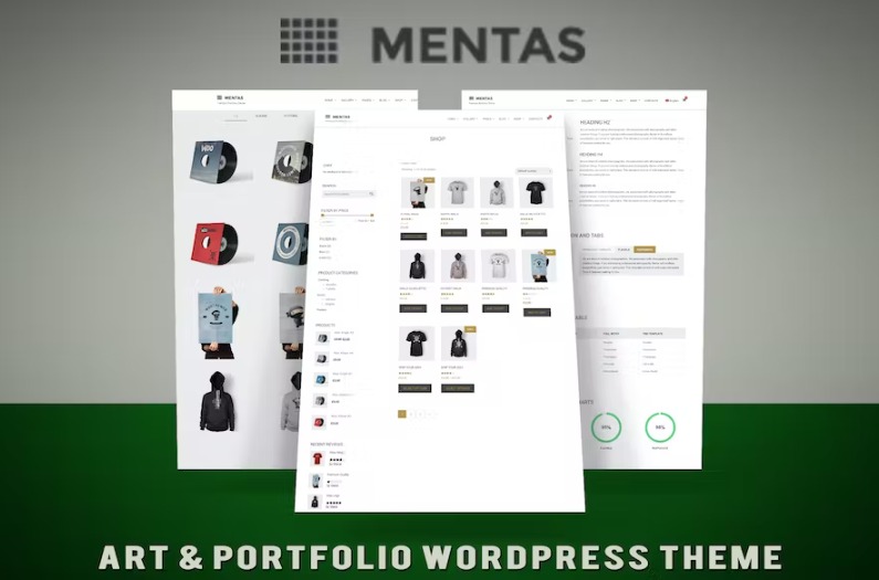 Free Mental Agency & Portfolio WordPress Theme Download