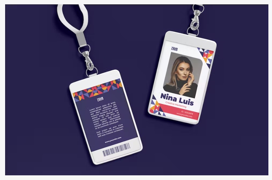 Free Stanva ID Card Templates Download