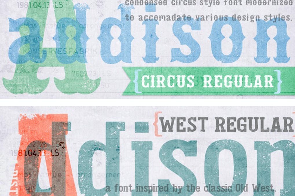 Free Addison Typeface Font Download