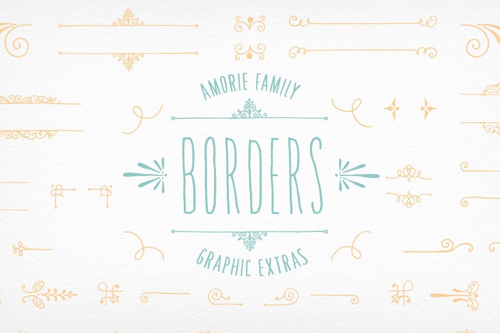 Free Amorie Elements Font Download