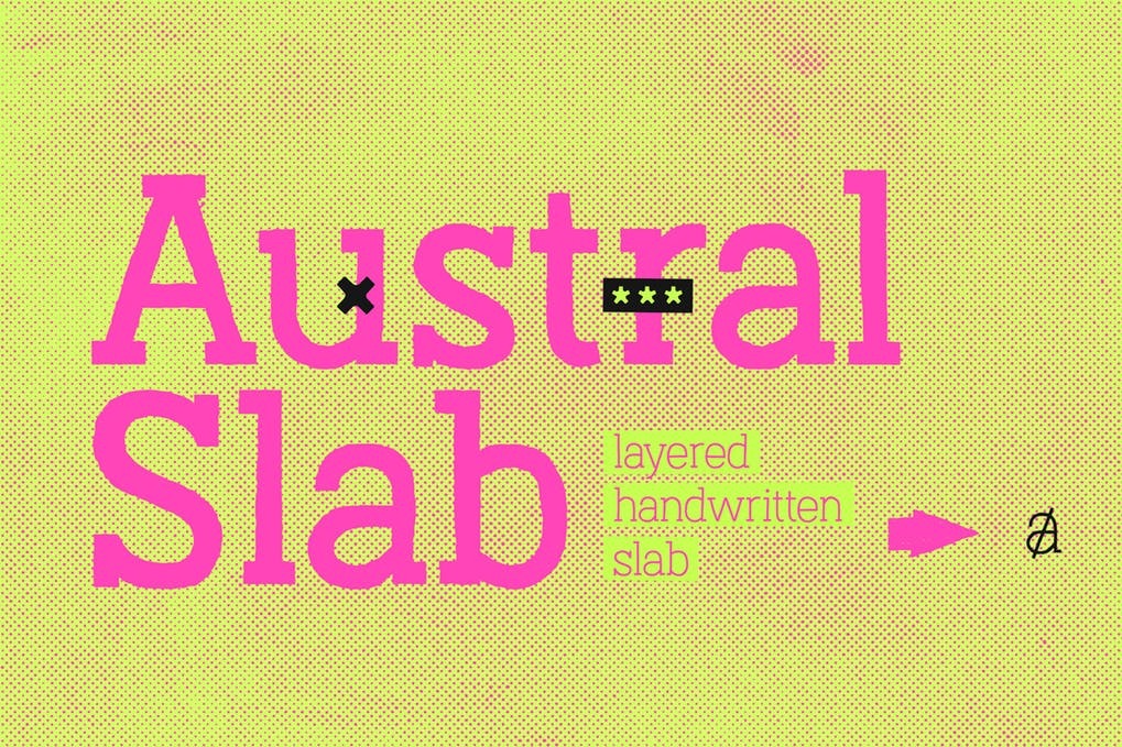 Free Austral Slab Font Download