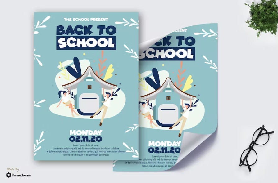 Free Back to School Template Download