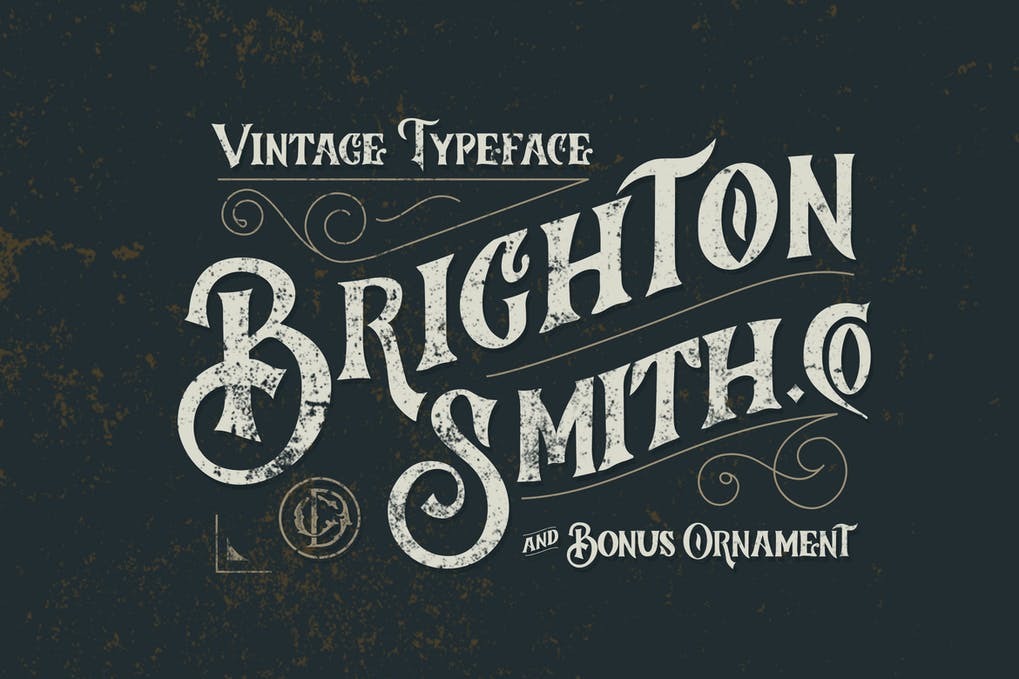 Free Brighton Smith Typeface Font Download