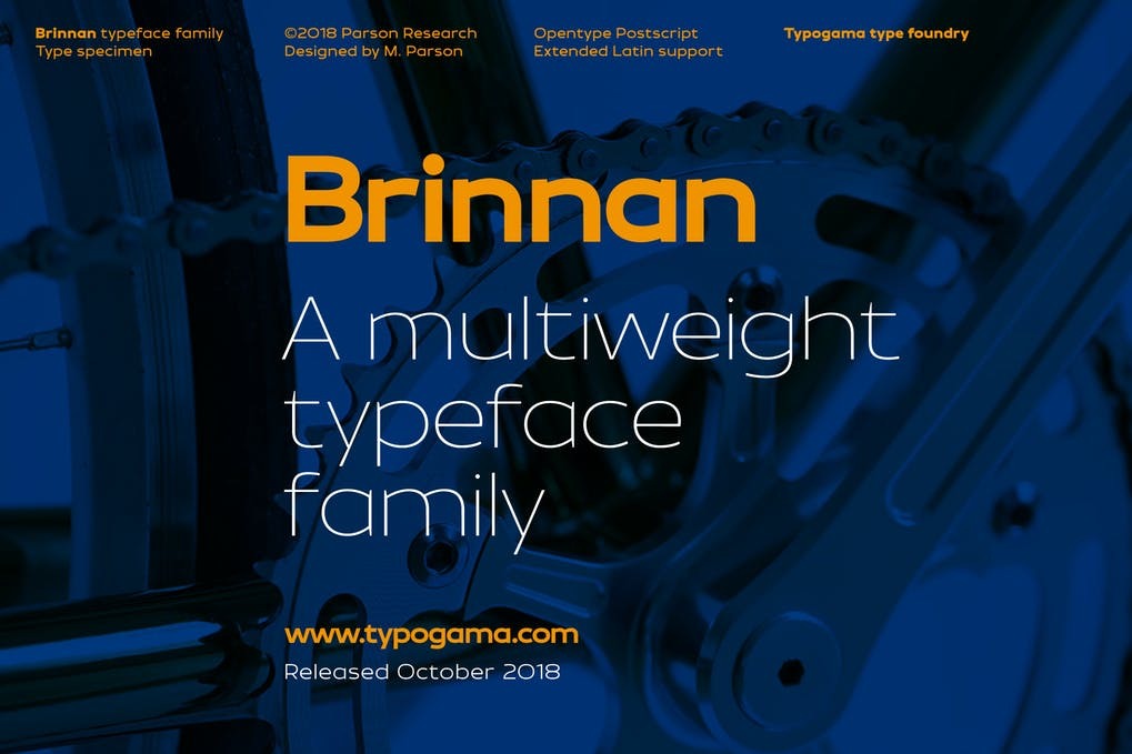 Free Brinnan Font Download