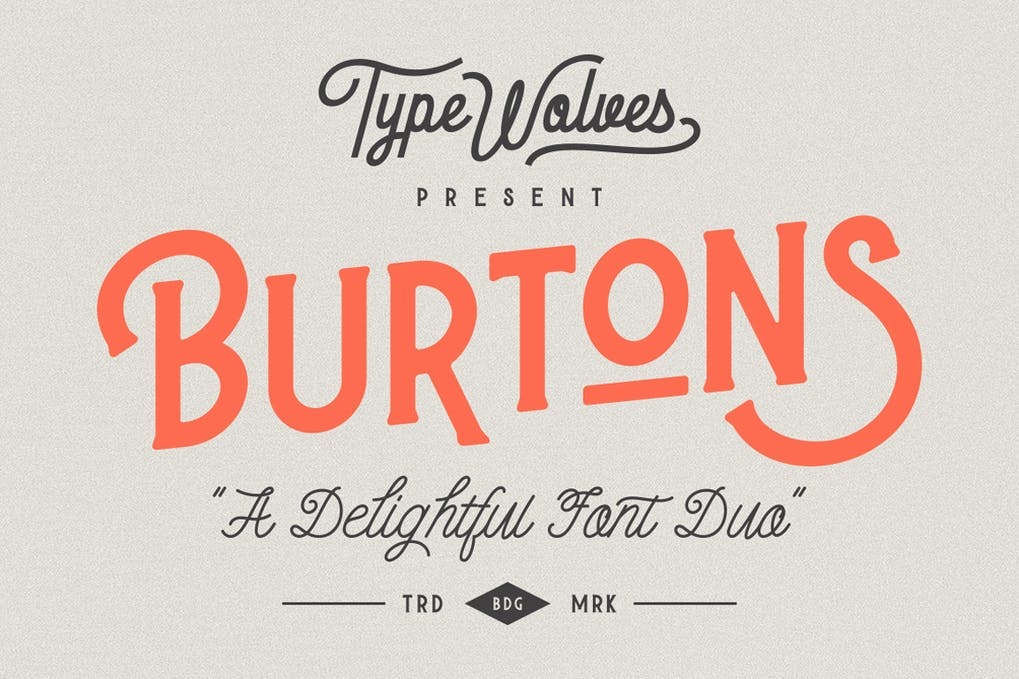 Free Burtons Font Download