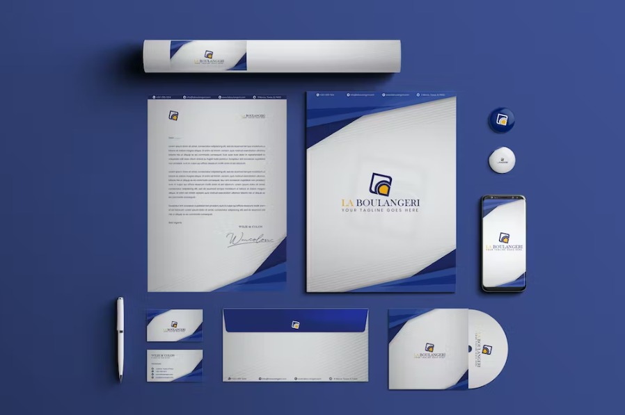 Free Business Brand Identity Template Download