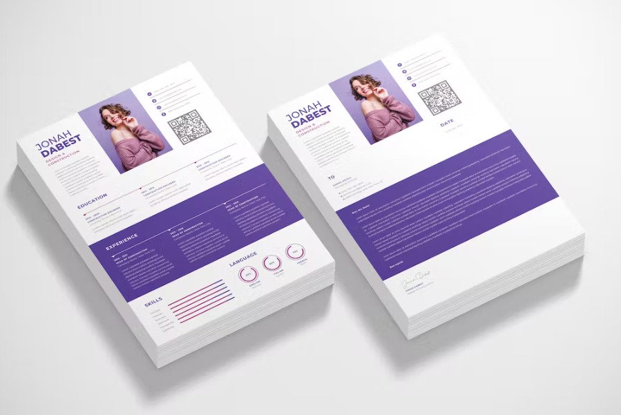 Free Business CV Resume Template Download