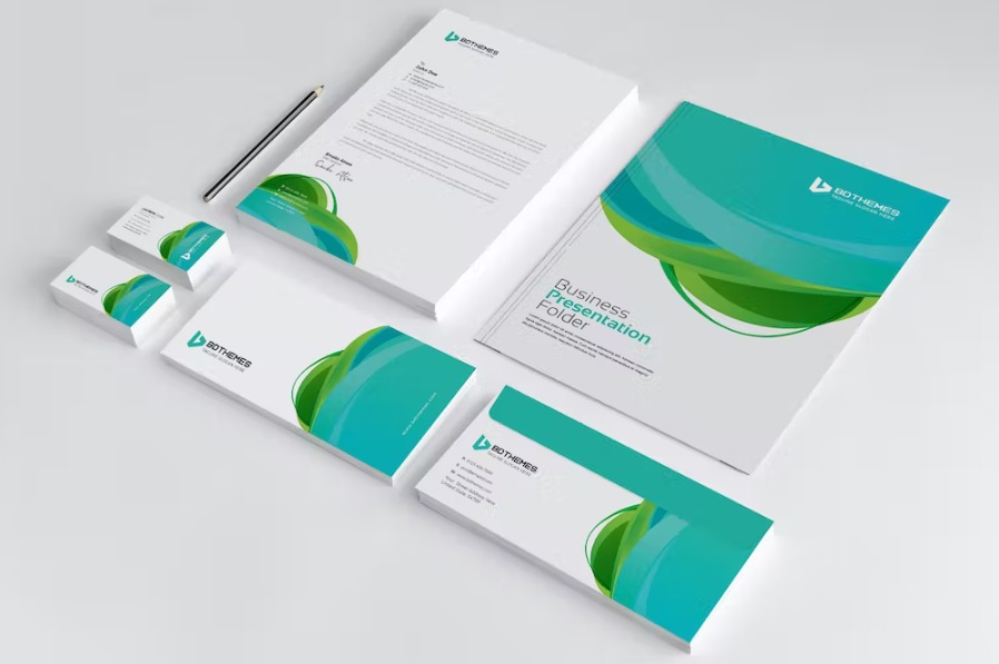 Free Business Stationery Template Download