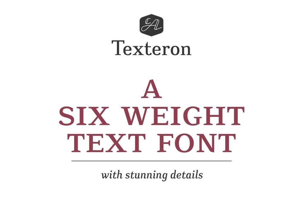 Free CA Texteron Font Download