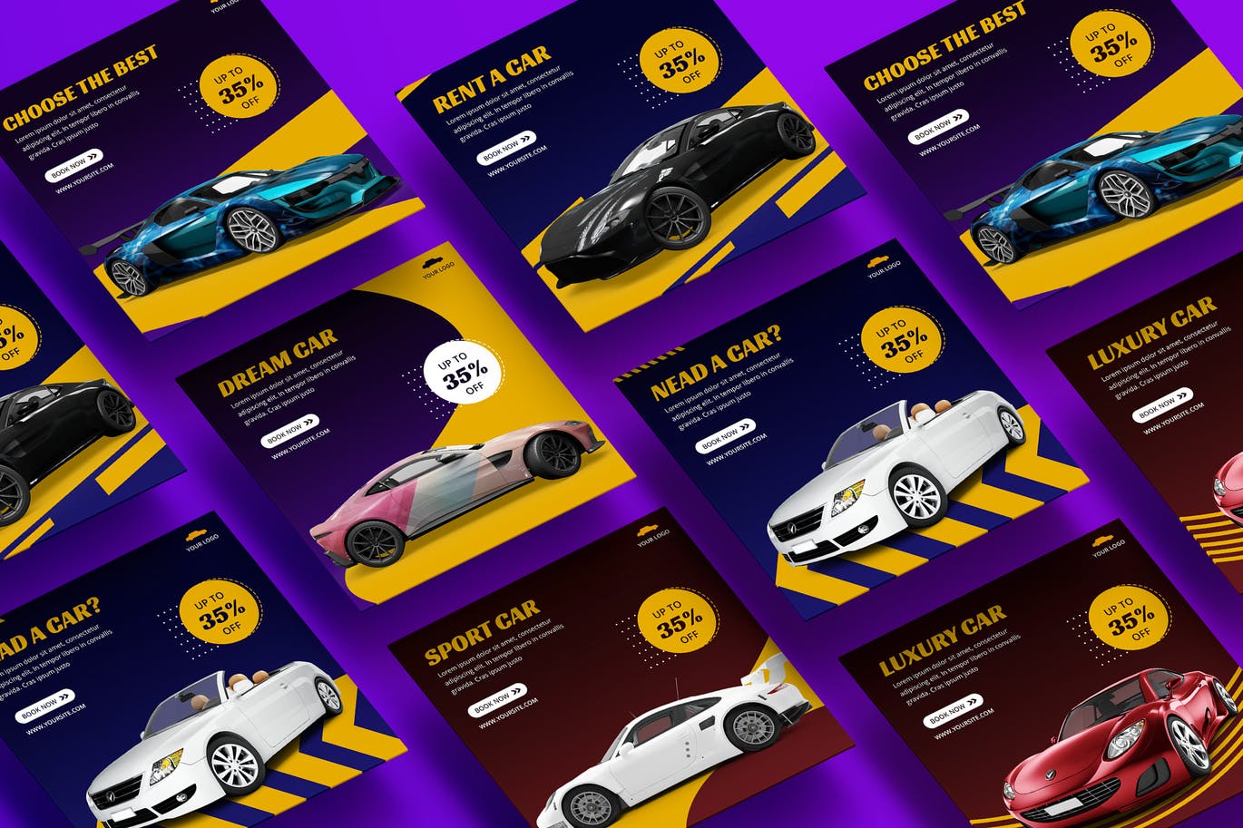 Free Car Banner Template Download