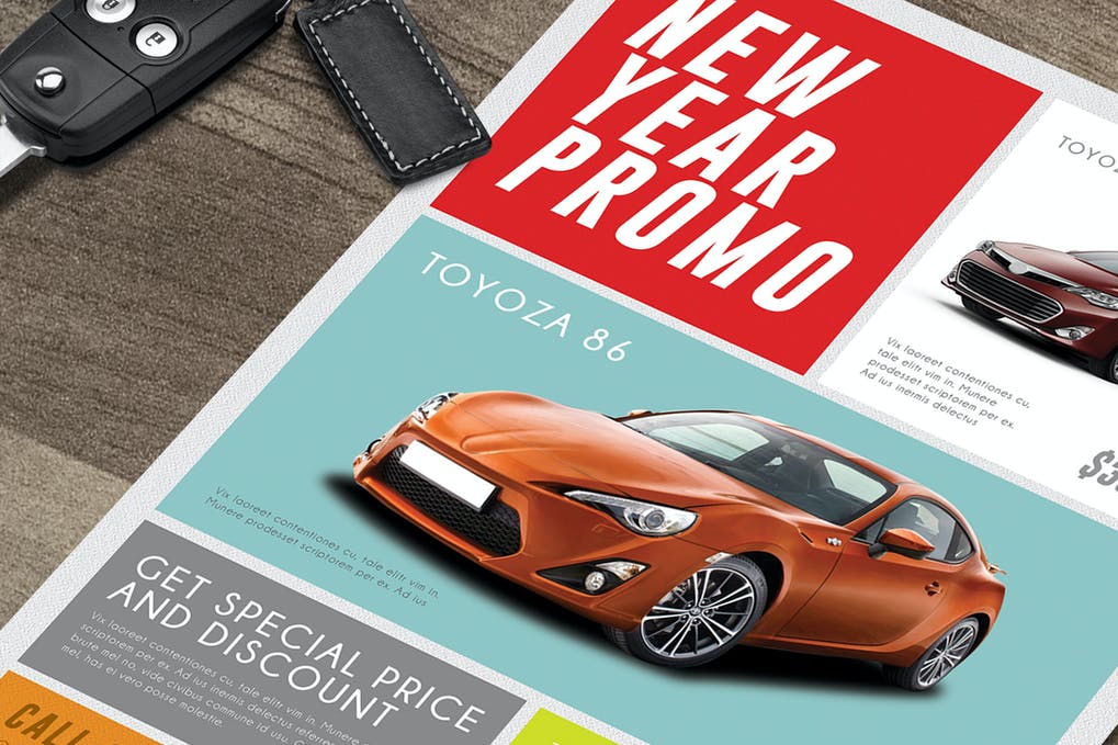 Free Car Sale Flyer Template Download