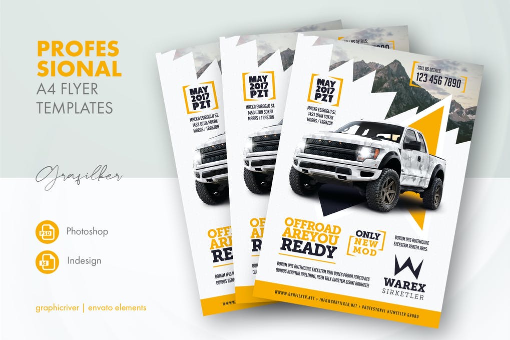 Free Car Sale Flyer Template Download