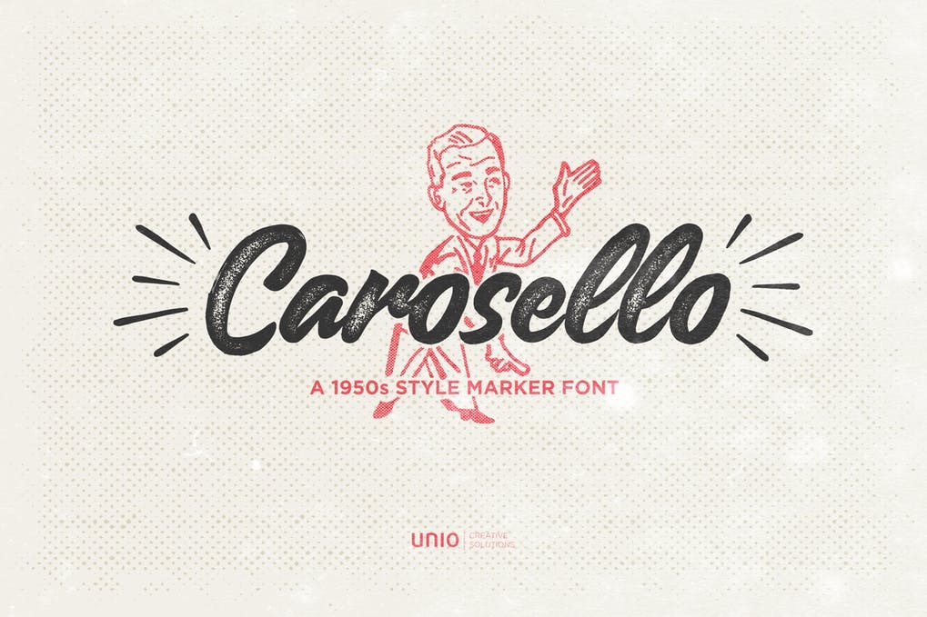 Free Carosello Font Download