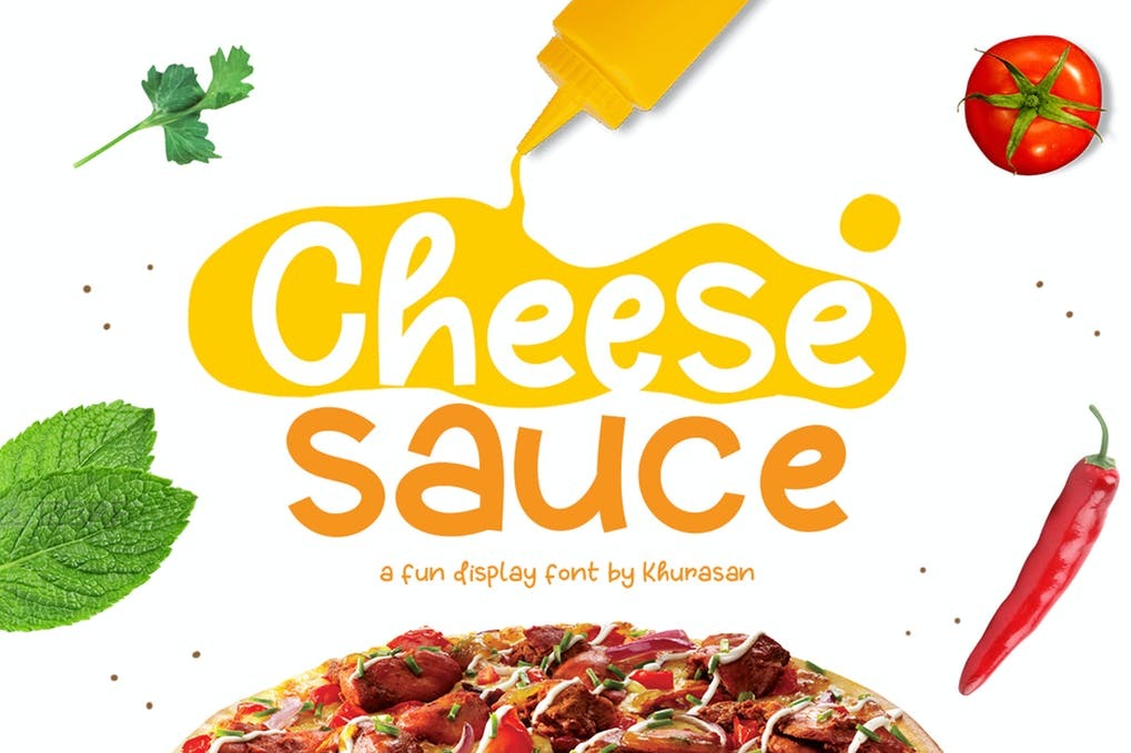 Free Cheese Sauce Font Download