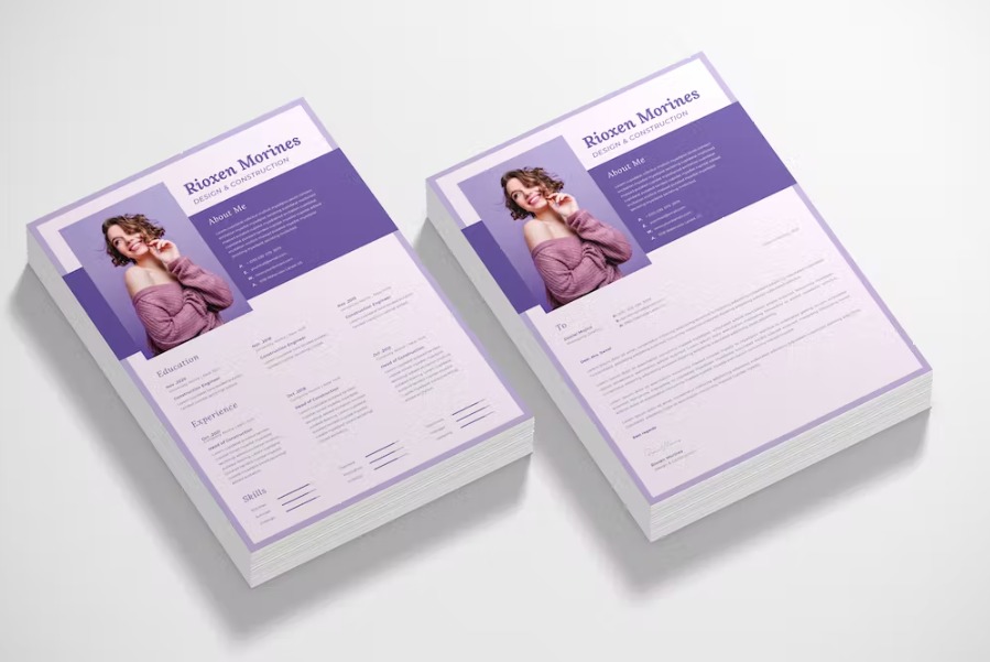 Free Clean Professional Resume Template Download