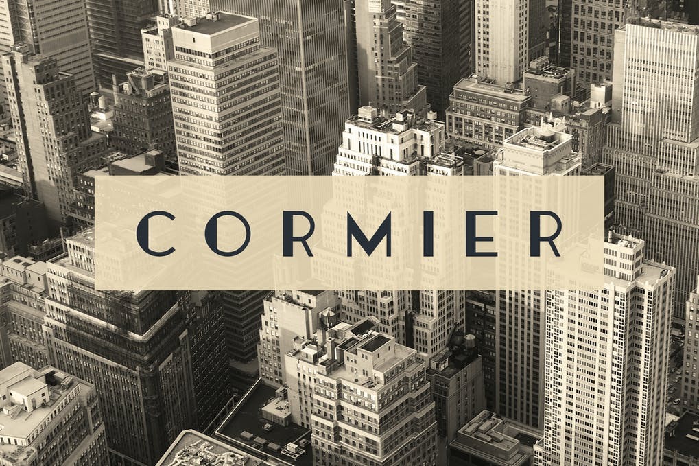 Free Cormier Font Download