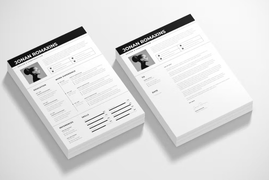 Free CV Resume Word Template Download